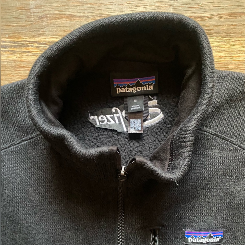 Patagonia Men’s Better Sweater Fleece Vest size Medium - Picture 4 of 12